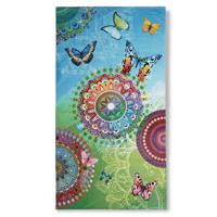 HIP Strandlaken Velours Katoen Mystic 100x180cm - multi - thumbnail