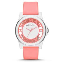 Horlogeband Marc by Marc Jacobs MBM4016 Silicoon Roze 20mm - thumbnail