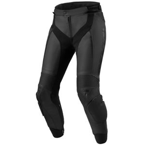 REV'IT! Xena 4 Lady pants, Leder motorbroek dames, Zwart