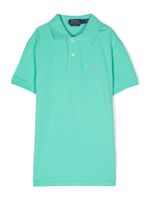 Ralph Lauren Kids polo à logo brodé - Vert