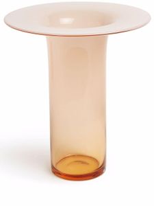 Cassina petit vase Silvan en verre - Rose