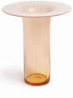 Cassina petit vase Silvan en verre - Rose - thumbnail