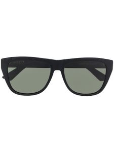 Gucci Eyewear lunettes de soleil teintées à monture carrée - Noir