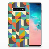 Samsung Galaxy S10 Plus TPU bumper Funky Retro