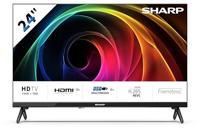 Sharp 24HA1205E – TV 24 inch (61 cm) (resolutie 1368 x 768, 3 x HDMI, 2 x USB) zwart