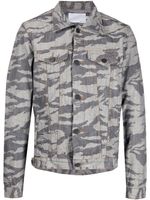 Private Stock veste militaire The Delaroche - Gris