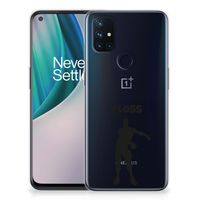 OnePlus Nord N10 5G Telefoonhoesje met Naam Floss