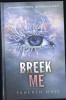 Breek me - Tahereh Mafi - Hardcover (9789463492164)