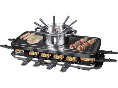 Silva Homeline RG-F 12 Gourmetstel Zwart