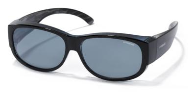Polaroid zonnebril 8302 KIH/JB unisex grijs