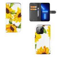 Hoesje voor iPhone 13 Pro Zonnebloemen