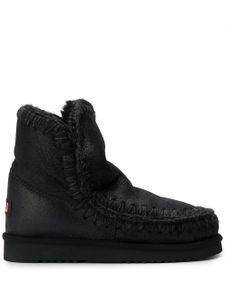 Mou bottines Eskimo - Noir