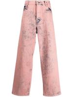 Etudes District jeans met wijde pijpen - Roze