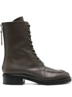 Aeyde bottines Max 45 mm - Vert