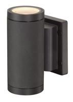 Buitenlamp New Myra Up-down Antraciet 2xgu10