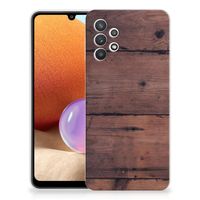 Samsung Galaxy A32 4G | A32 5G Enterprise Editie Bumper Hoesje Old Wood