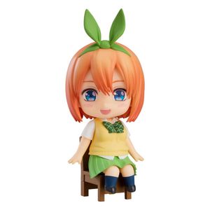 The Quintessential Quintuplets Movie Nendoroid Swacchao! Figure Yotsuba Nakano 10 cm