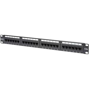 Digitus DN-91524U 24 poorten Netwerkpatchpaneel 483 mm (19) CAT 5e 1 HE Niet ingericht