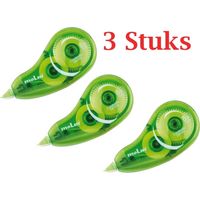 3 stuks Correctieroller - Correctietape - Correctie tape - Correct it - 3 stuks - thumbnail