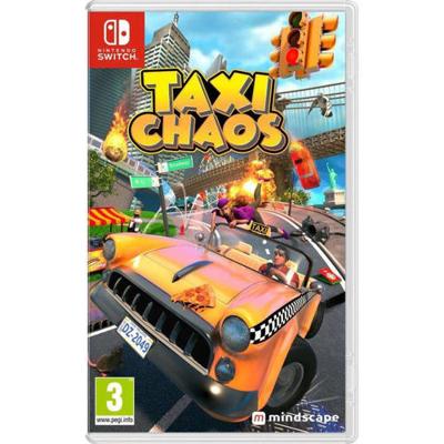Taxi chaos (Nintendo Switch) Taxi chaos (Nintendo Switch)