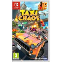 Taxi chaos (Nintendo Switch)