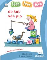 Lida  Dijkstra lees lees lees   de kat van pip
