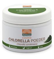 Mattisson Healthstyle Mattisson Healthstyle Chlorella Poeder Europees (125g)