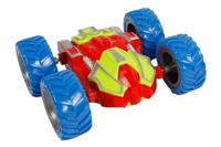 Toys Amsterdam stuntauto flip over junior 12 x 11 cm blauw
