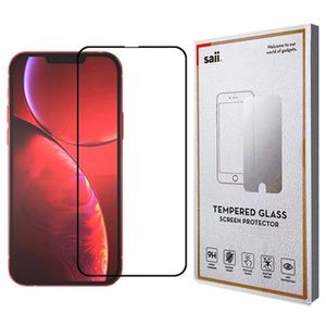 Saii 3D Premium iPhone 13/13 Pro gehard glas - 9H Screenprotector - 2 St.