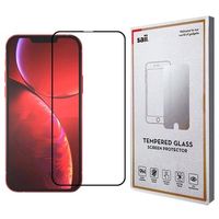 Saii 3D Premium iPhone 13/13 Pro gehard glas - 9H Screenprotector - 2 St. - thumbnail