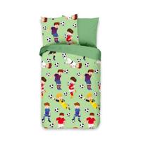 Good Morning katoenen peuterdekbedovertrek