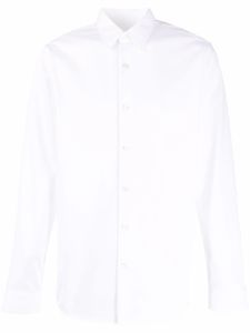 Theory chemise Sylvain à coupe cintrée - Blanc