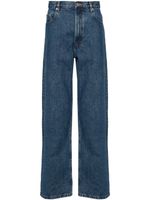 A.P.C. jean à coupe droite - Bleu