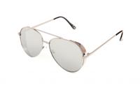 Kost zonnebril zilver/grijs (20 105)