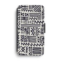 Marrakech print: iPhone XS Max Flip Hoesje