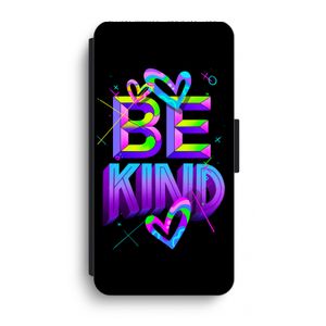 Be Kind: iPhone XR Flip Hoesje