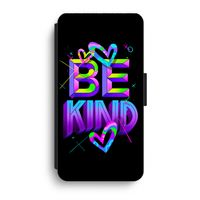 Be Kind: iPhone XR Flip Hoesje - thumbnail