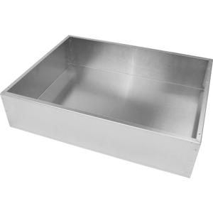 Hammond Electronics 1444-17134 Chassisbehuizing (l x b x h) 432 x 330 x 102 mm Aluminium Natuur 1 stuk(s)