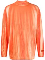 Heron Preston sweat à col roulé - Orange