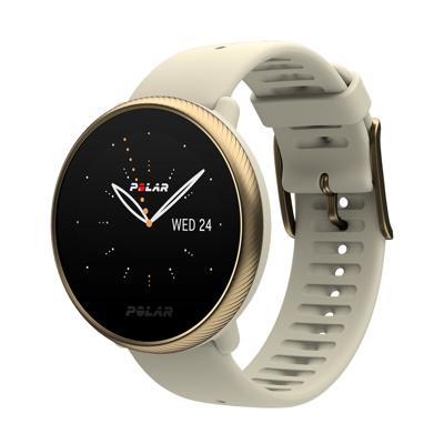 Polar IGNITE 2 3,05 cm (1.2") TFT 47 mm Digitaal 240 x 240 Pixels Touchscreen Goud GPS