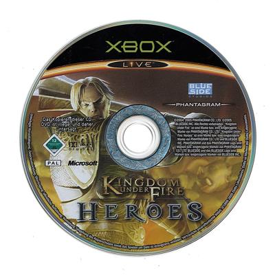 Kingdom Under Fire Heroes (losse disc) Kingdom Under Fire Heroes (losse disc)