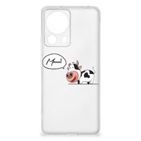 Xiaomi 13 Lite Telefoonhoesje met Naam Cow