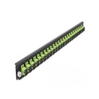 Delock 19 inch splitsingsbox frontpaneel 24 Port SC Simplex lindegroen