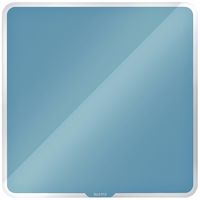 Glasbord Leitz Cosy magnetisch 450x450mm blauw - thumbnail