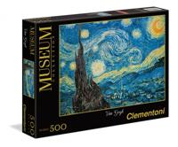 Clementoni legpuzzel Museum Collection - Van Gogh 500 stukjes