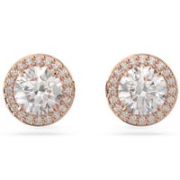 Swarovski 5636275 Oorknoppen Constella rosekleurig-wit 9 x 9 mm