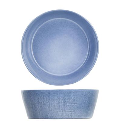 Cosy & Trendy Kom Sajet Blauw Ø 20 Cm Cosy & Trendy Kom Sajet Blauw Ø 20 Cm