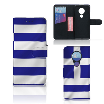 Nokia 7.2 | Nokia 6.2 Bookstyle Case Griekenland