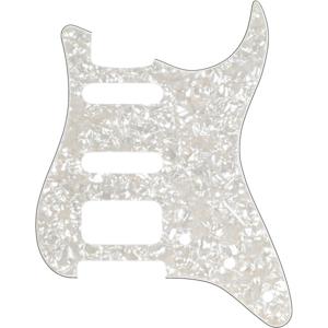 Fender slagplaat voor Stratocaster HSS Aged White Moto