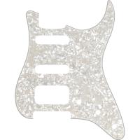 Fender slagplaat voor Stratocaster HSS Aged White Moto - thumbnail